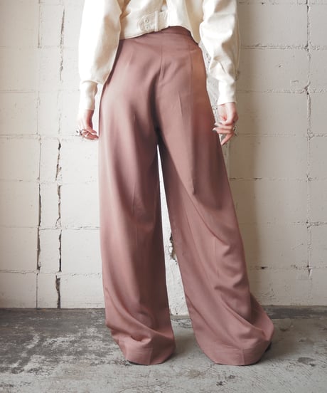 Tuck Flare Pants BR