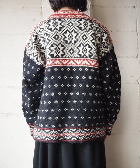 L.L.Bean Nordic Sweater BKRE