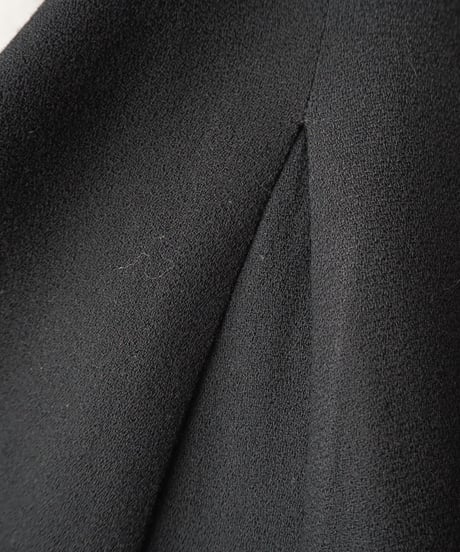 Wool Flared Skirt BK
