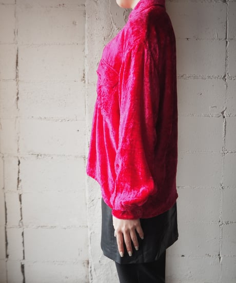 Velour Short Shirt PI