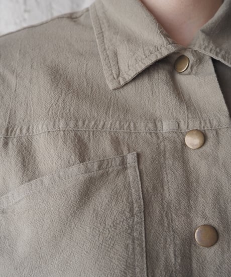 Wide Short Jacket KA