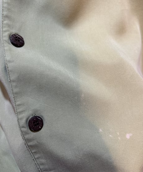 KAVU Open Collar Short Sleeve Shirt YGN