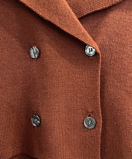 Double Breasted Vest BR