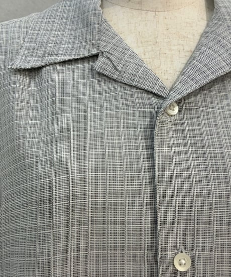 GEOFFREY BEENE Open Collar Shirt WHBK