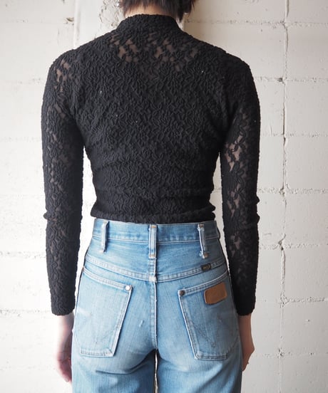 Flower Lace Bodysuit BK