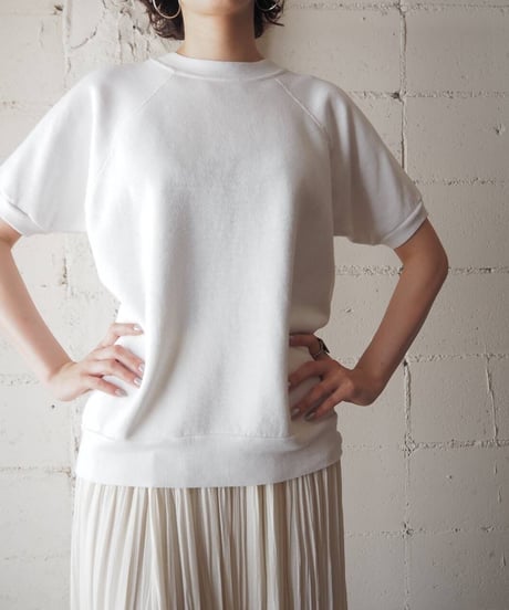 Soft Raglan Sleeve Tee WH