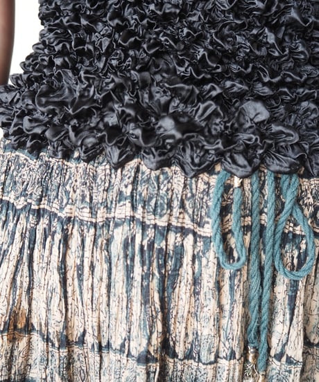 1960〜70's Indian Cotton Skirt GN