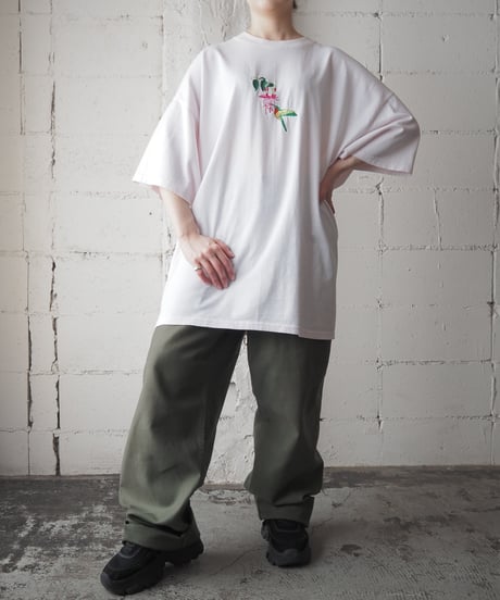 Hummingbird Embroidery Big Tee LPI
