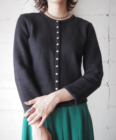 agnès b. Crew Neck Cardigan NV