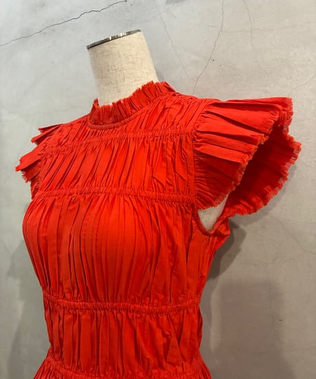 sea NewYork Pleated Shirring N/S Tops RE