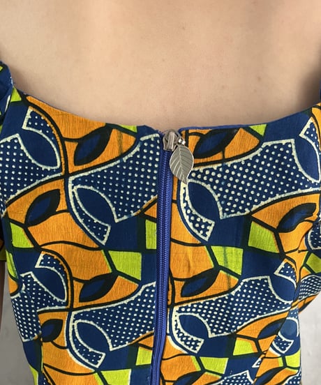 African Batik Blouse BLOR