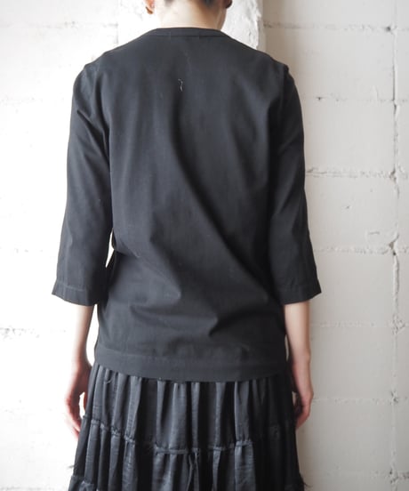 tricot COMME des GARÇONS Middle Sleeve Tops BK