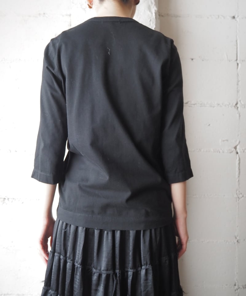 tricot COMME des GARÇONS Middle Sleeve Tops BK
