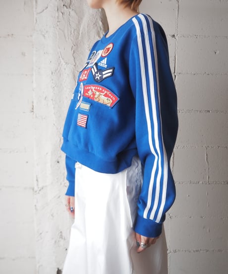 REMAKE Emblem Short Sweat BL