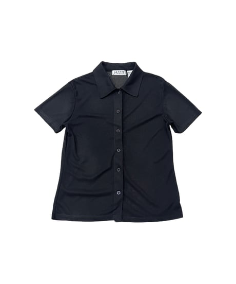 Sheer Stretch Shirt BK