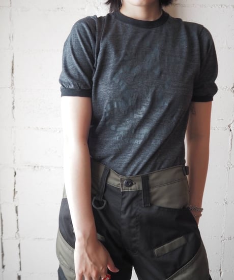 BACH Ringer Tee BK