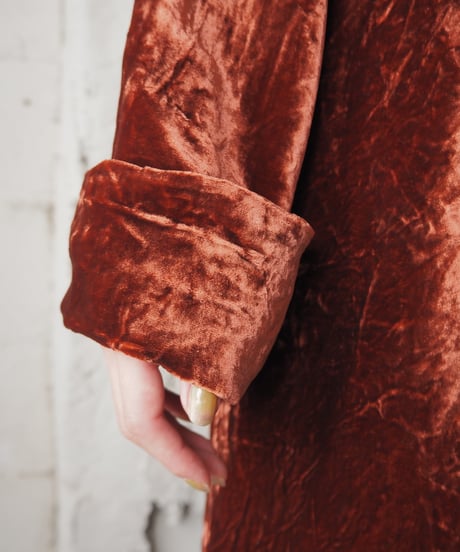 Velvet China Shirt OR
