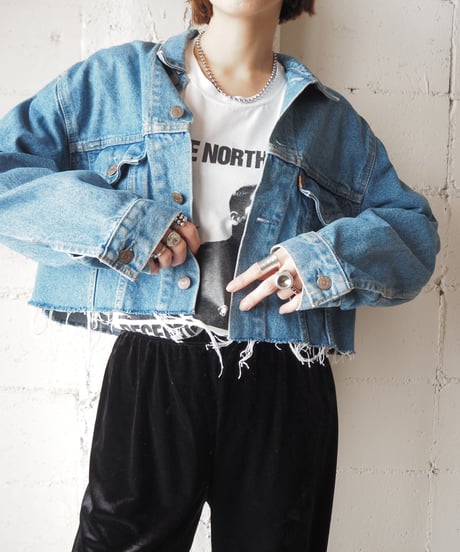 Levi’s Cutoff Denim Jacket BL