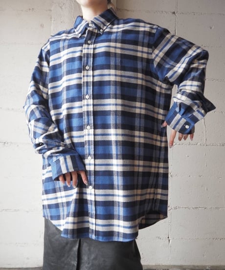 Ralph Lauren Flannel Pattern Shirt BL