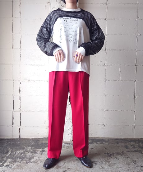Mesh Cropped Tops BK