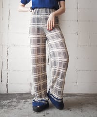 MISSONI Plaid Knit Pants BENV