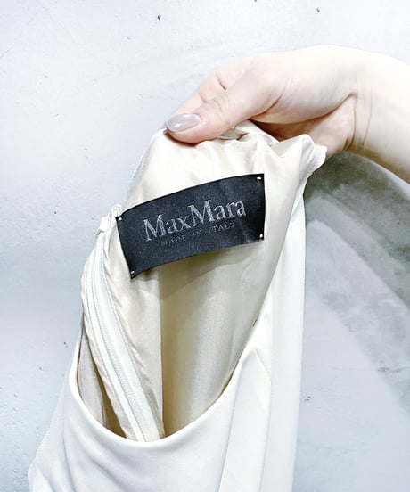 Max Mara N/S Tie Waist Jumpsuit WHBK