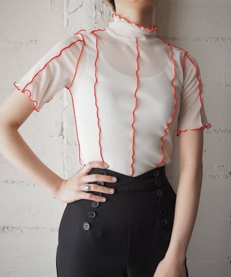 【Orfeo ORIGINAL】Stitch Cutsewn s/s RE×IV