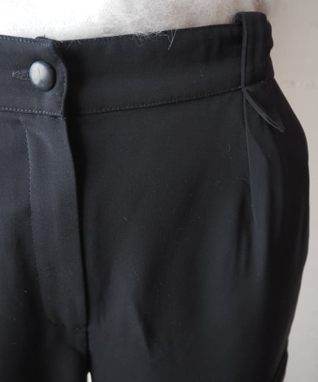 Drawstring Cargo Pants BK
