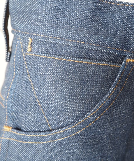1970's ELY Flared Denim Pants NV