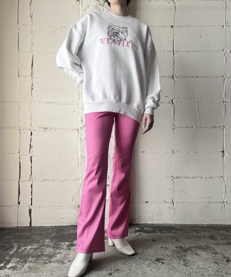WESTIE Dog Embroidery Sweat WH