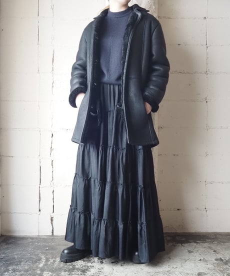 Mouton Jacket BK