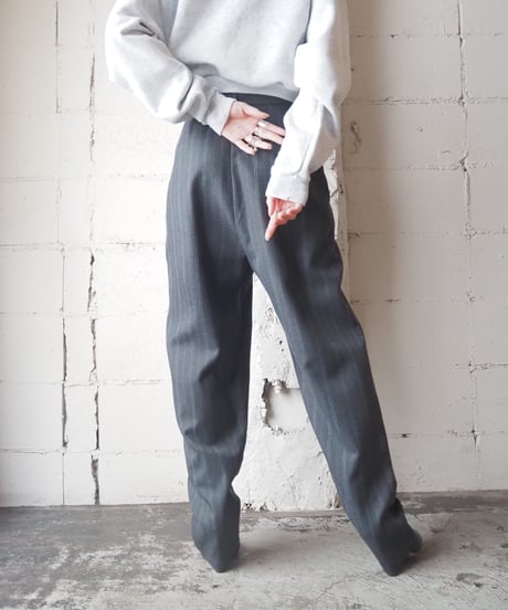 Stripe Tuck Pants GR