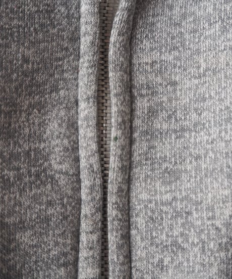 Sleeveless Zip Sweat Vest GR
