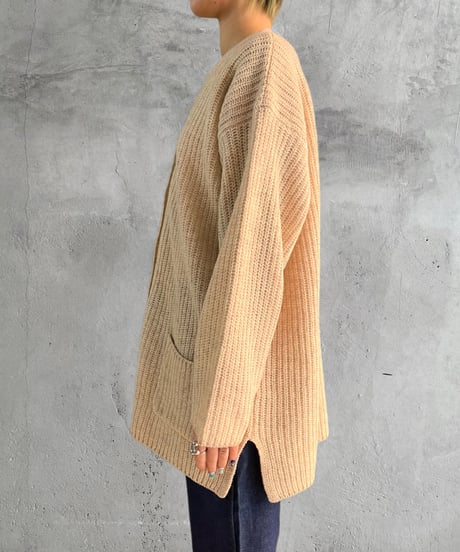 Wool Knit Cardigan IV