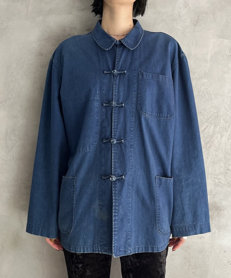 French China Jacket BL | Orfeo