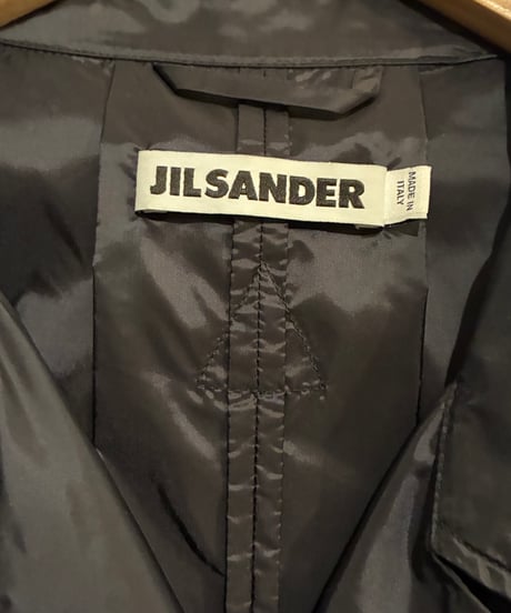 JILSANDER Nylon Trench Jacket BK