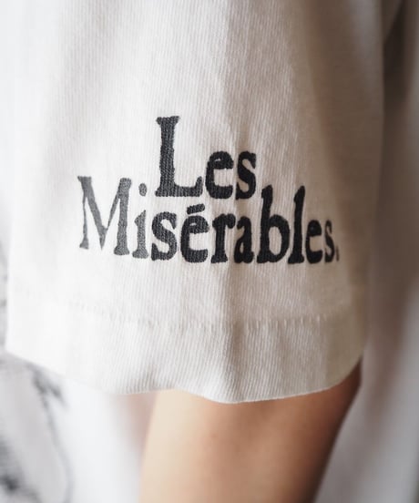 1980's Les Misérables Tee BKWH