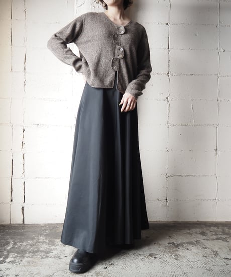 Mix Color Design Button Cardigan BEBR