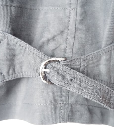 Y's YOHJI YAMAMOTO Zipup Vest BK