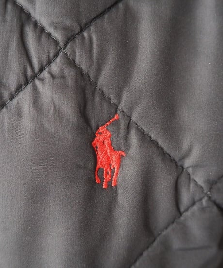 Ralph Lauren Quilted Zip Up Jacket BK