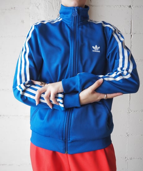 Adidas Stand Collar Track Jacket BL