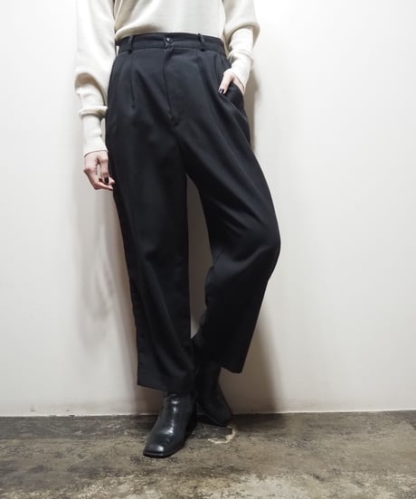 Tucked Pants BK