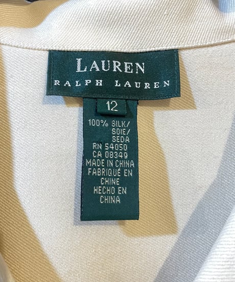 LAUREN Open Collar Double Pocket Shirt IV