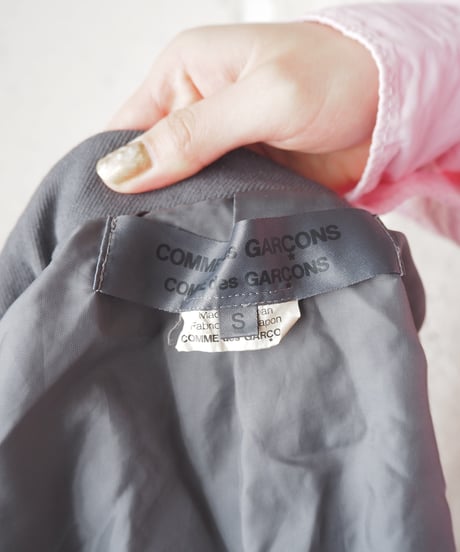 COMME des GARCONS Poly Fulling Jacket GR