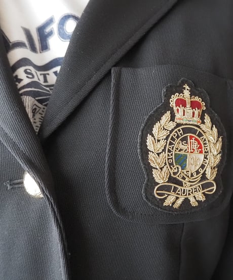 LAUREN Ralph Lauren Emblem Jacket BK