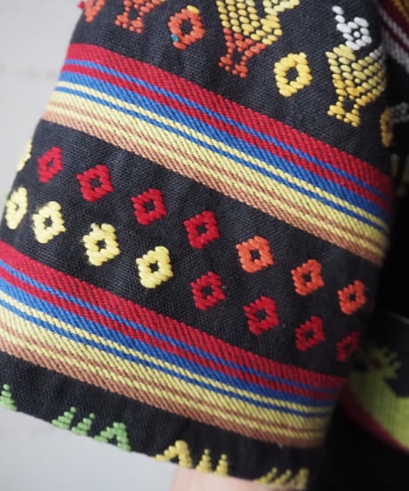Embroidery Jacket BK