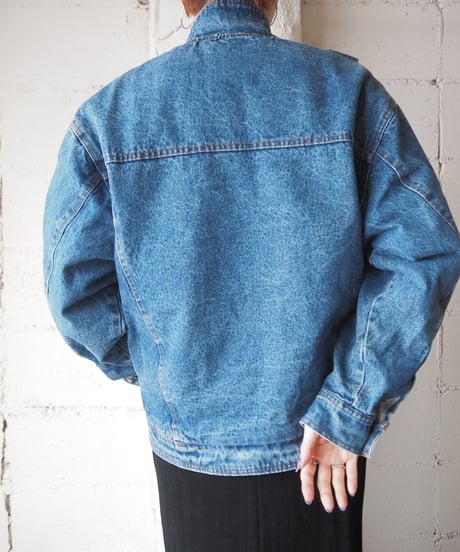 Design Pocket Denim Jacket BL