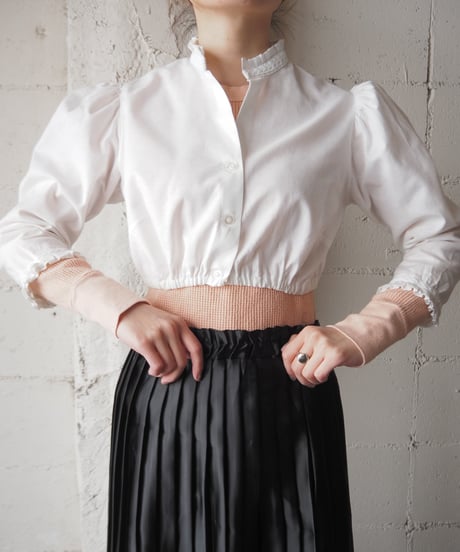 1970-1980’s Tyrolean Short Blouse WH