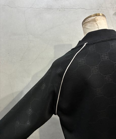 Supreme Monogram Box Logo Jacket BK
