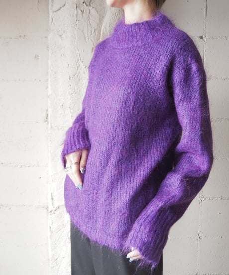 Plane Mohair Knit PP